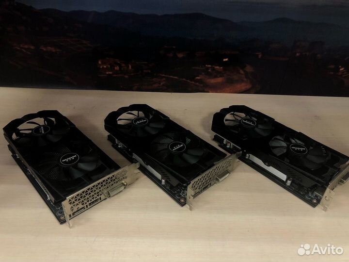 Видеокарта AMD RX 580 8GB
