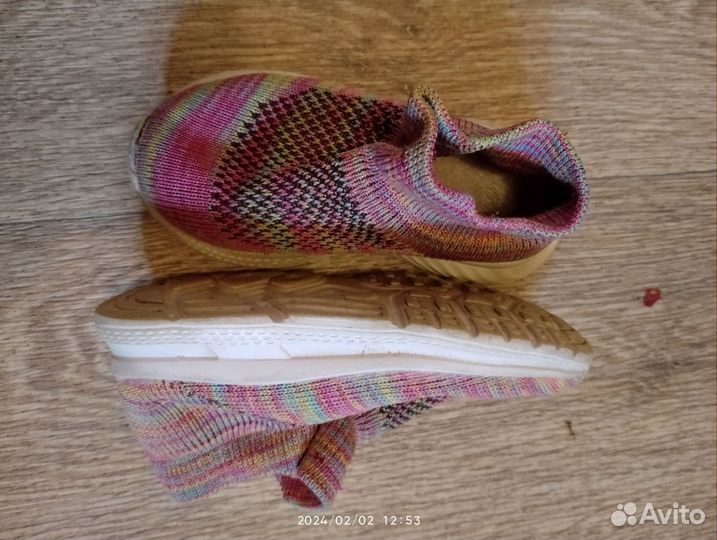 Детская обувь для девочек 22 размер