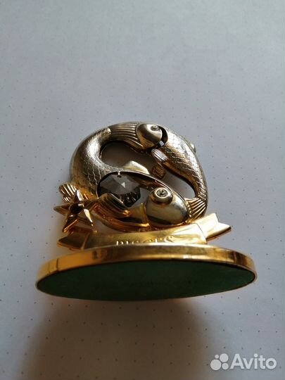 Декоративная фигурка с кристаллами swarovski, Рыбы