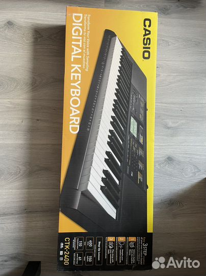 Синтезатор Casio ctk 2400