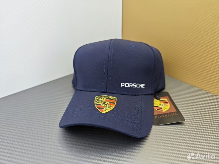 Бейсболка синяя мужская Porsche
