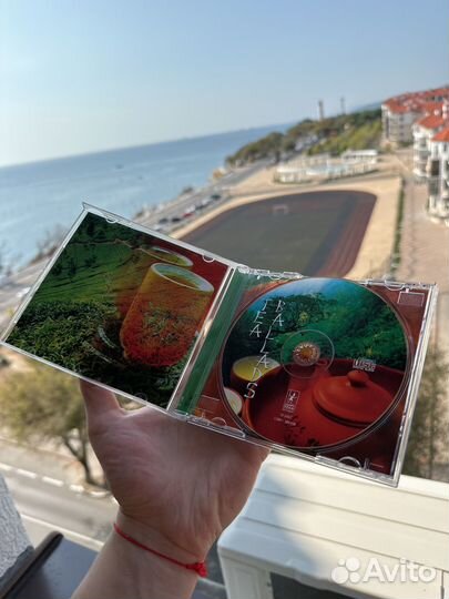 CD диск музыка для чайной церемонии