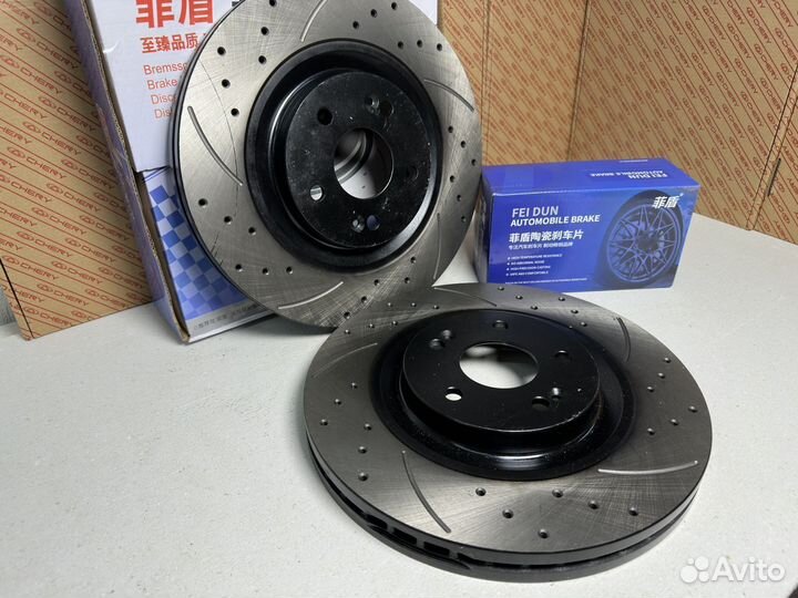 Комплект тормозных дисков Chery Tiggo 8 PRO MAX