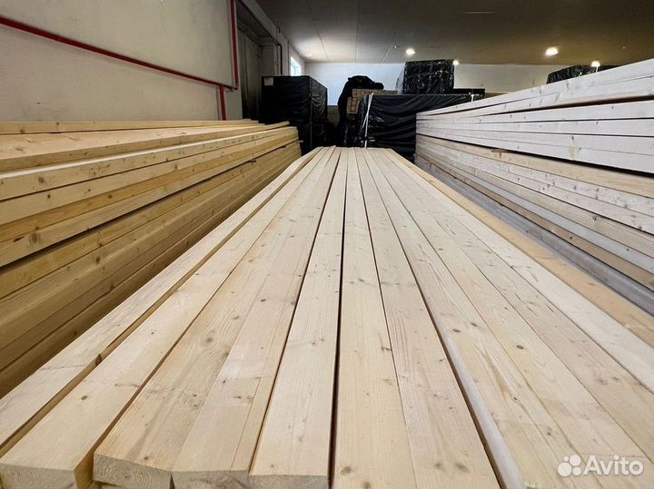 Обрезная доска от производителя