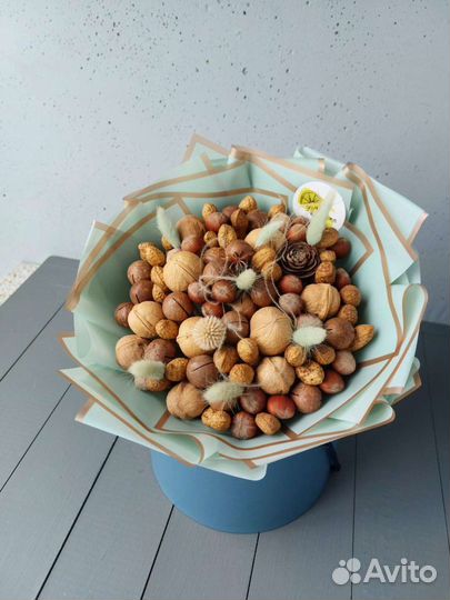 Ореховые букеты