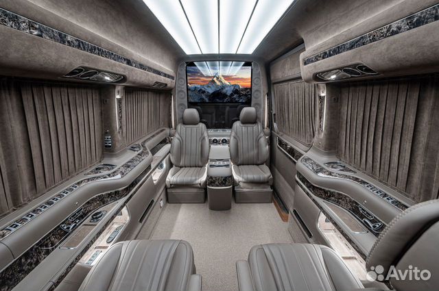 Mercedes-Benz Sprinter 3.0 AT, 2022, 17 км