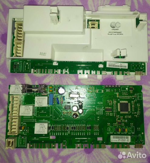 Блоки управления стиральных машин