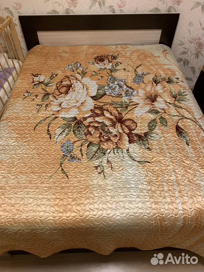 Покрывало на 2 х спальную кровать