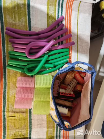 Бигуди разные