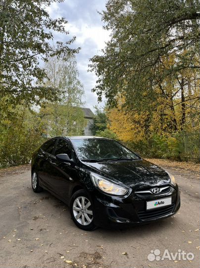 Hyundai Solaris 1.4 МТ, 2012, 281 000 км