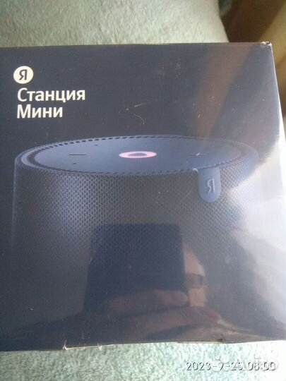 Акустическая колонка Мини с Алисой