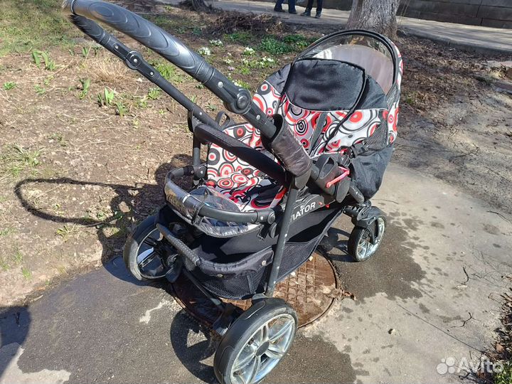 Коляска 3 в 1 Aviator