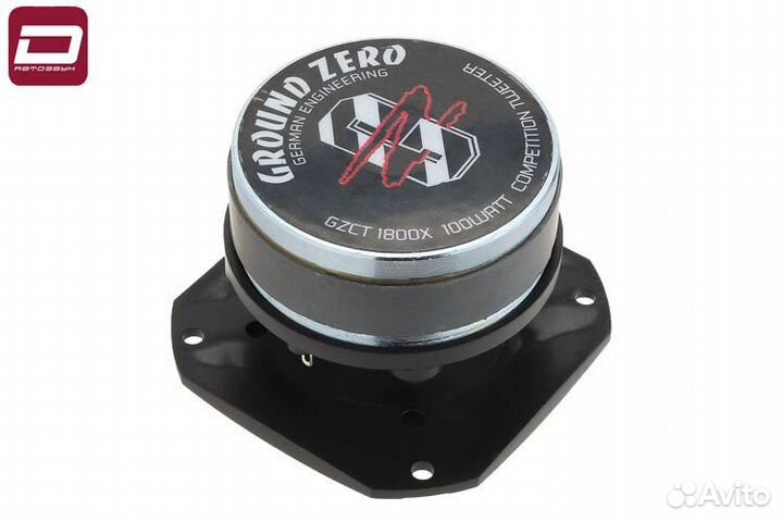 Ground Zero gzct 1800X Competition твитер, шт