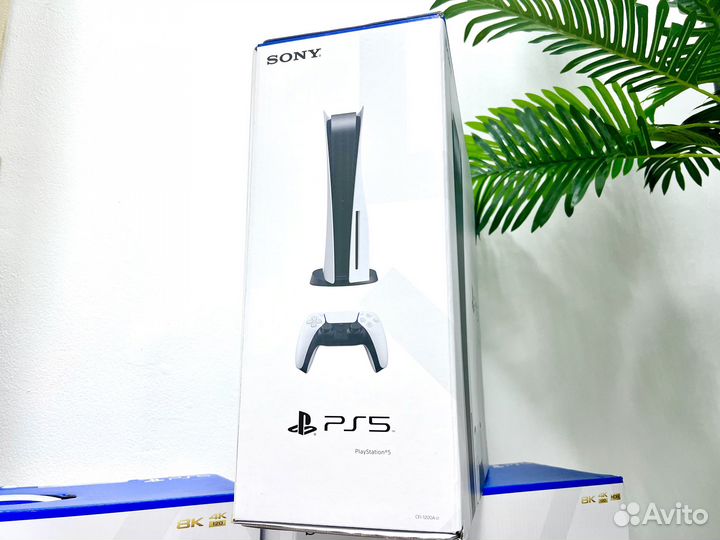 PS5 с дисководом 1200A 3rev