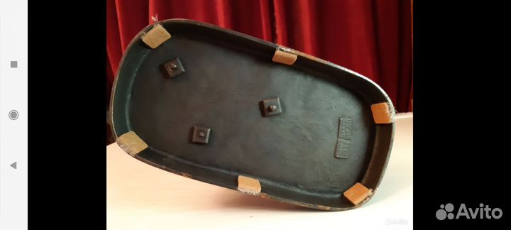 Касли-чугун-Мальчик с собакой.высота-38 см