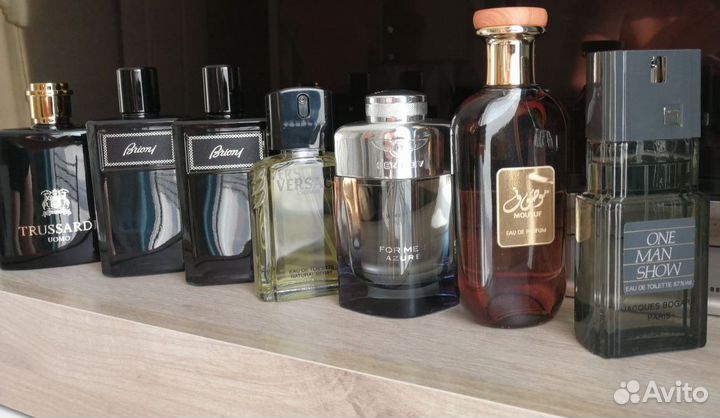 Распив Versace Bogart Bentley Brioni Trussardi