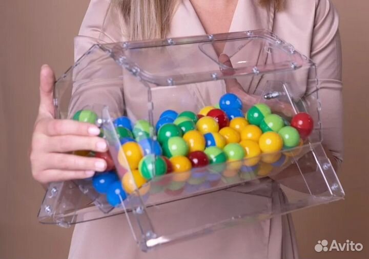 Лототрон с шариками (50 шт)