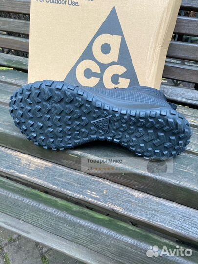 Ботинки зимние Nike acg goretex