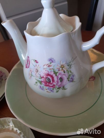 Чайный сервиз СССР. Новый