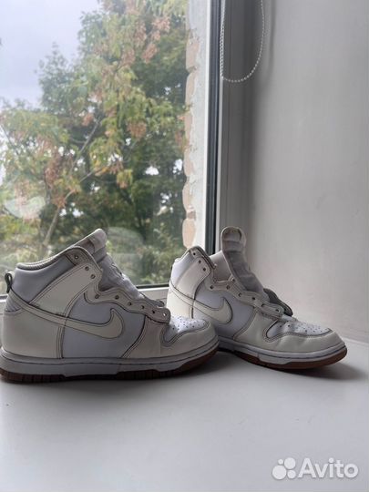 Кроссовки nike dunk high