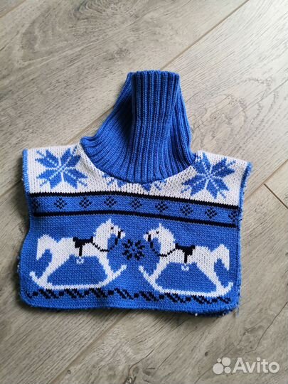 Шапки шарфы пакетом 1, 1.5 года