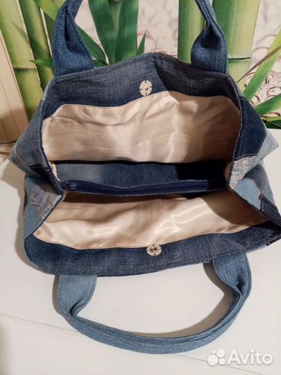 Cумка джинсовая
