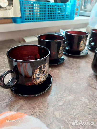 Сервиз кофейный