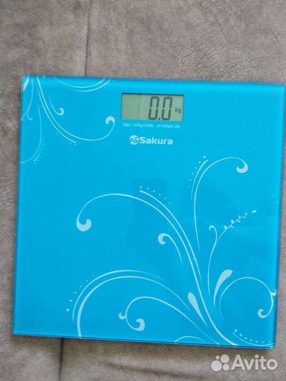 Весы напольные электронные Sakura в ремонт