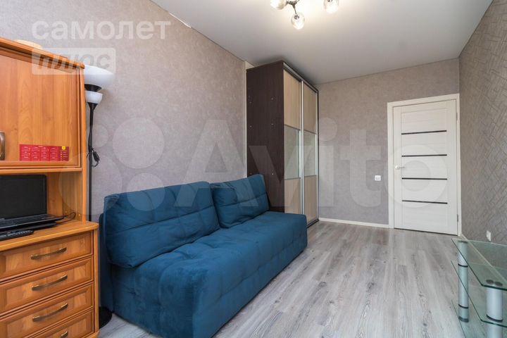 3-к. квартира, 76,5 м², 6/10 эт.