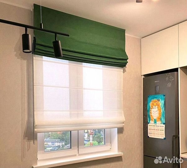 Римские шторы