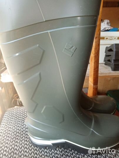 Сапоги резиновые мужские 43