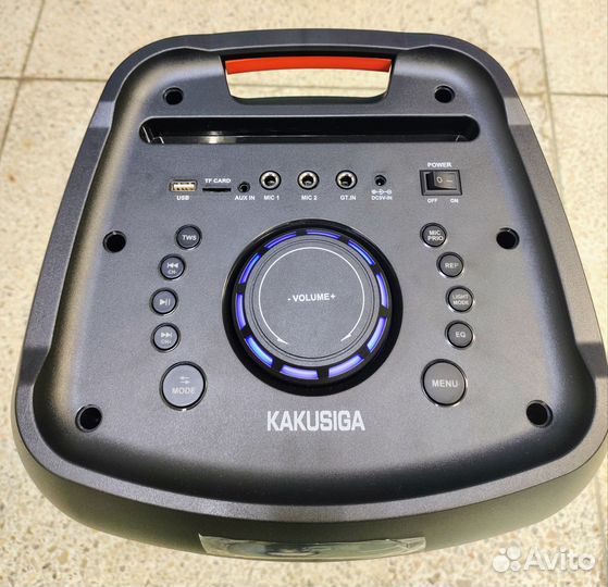 Мощная беспроводная bluetooth колонка