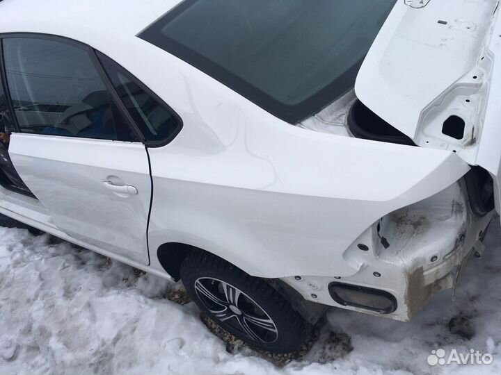 Крыло заднее левое volkswagen polo sedan