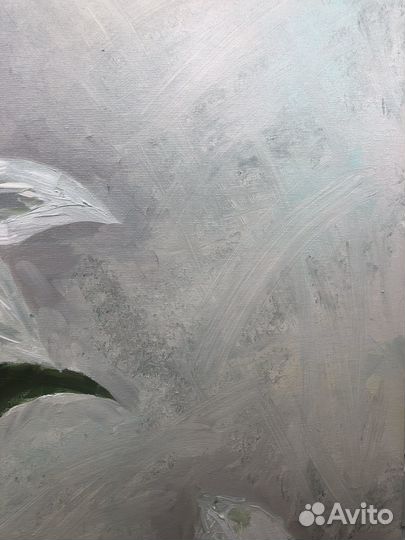 Картина маслом на холсте 