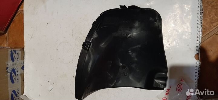 Kia picanto подкрылок задний правый