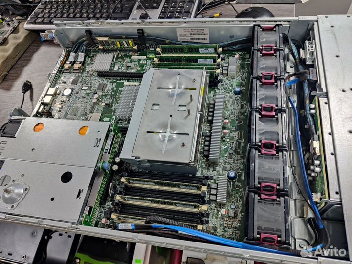 Сервер HP ProLiant DL380 Gen 6