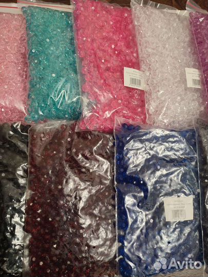 Бусины для сумочек