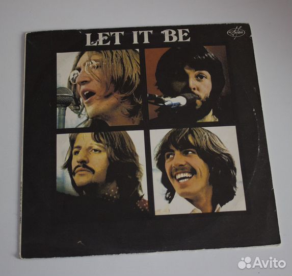 The beatles - Let IT be / LP EX