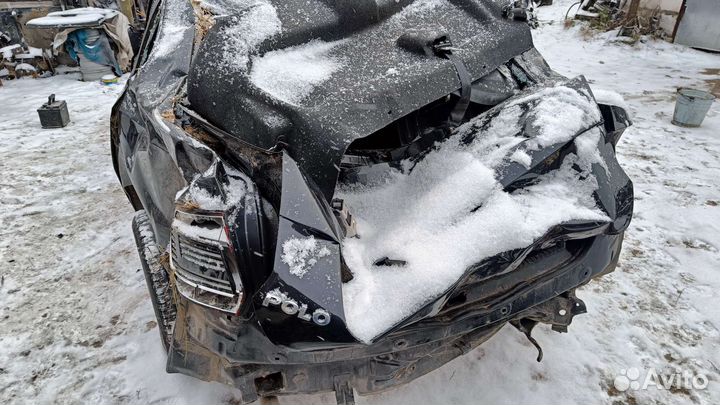 Volkswagen polo в разборе