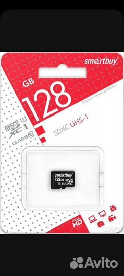 Карта памяти MicroSD