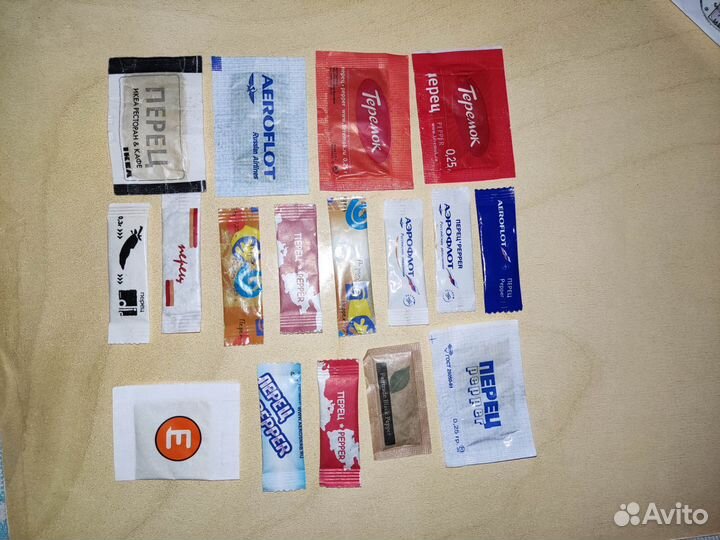 Соль и перец