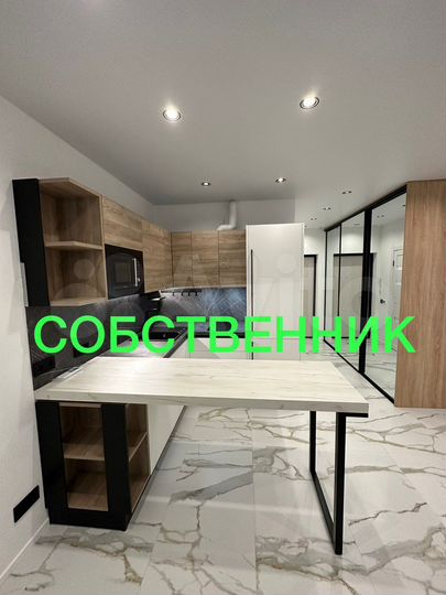 Квартира-студия, 30,7 м², 4/20 эт.