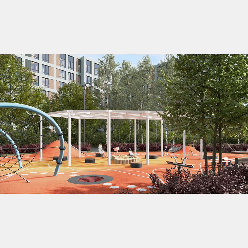 1-к. квартира, 47,1 м², 3/8 эт.