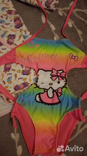 Халат и купальник