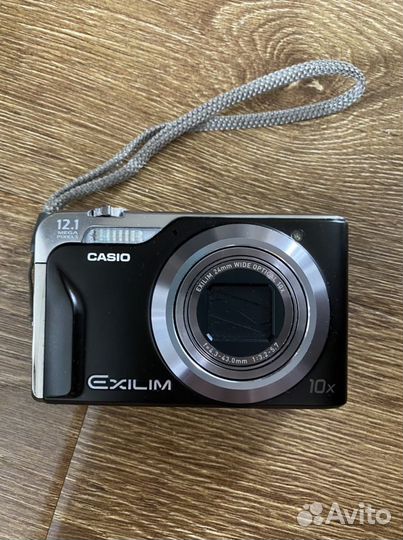Фотоаппарат casio exilim