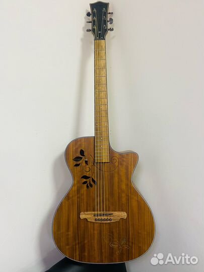 Гитара акустическая новая sqoe SQ-I