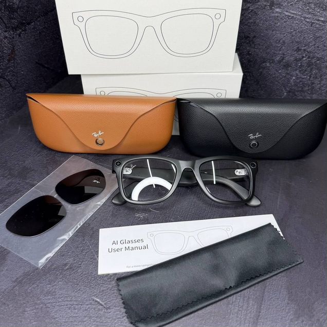 Очки с камерой MT5 Ultra оптом Ray ban