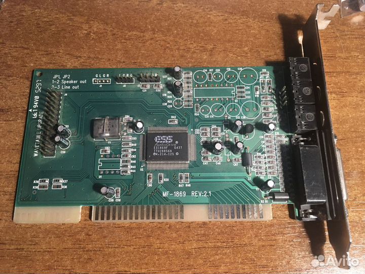 Звуковая карта ISA