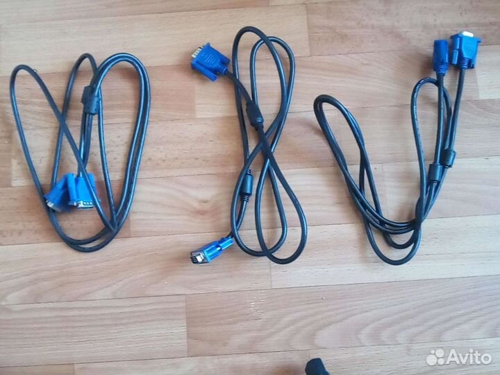 Продам сетевой кабель для П.К. и кабель vga