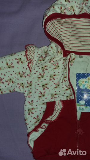 Новый костюм р. 80